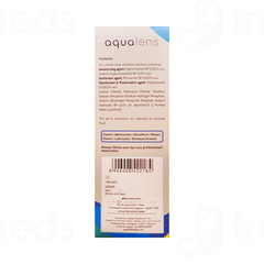 Aqualens Comfort Solution 500Ml With Lens Case Free