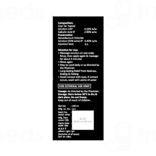 Hydrahair Cs Scalp Solution 100ml
