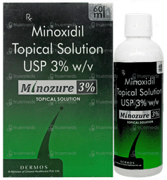 Minozure 3% Solution 60Ml