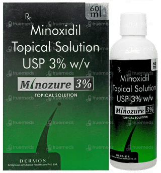 Minozure 3% Solution 60Ml