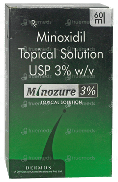 Minozure 3% Solution 60Ml