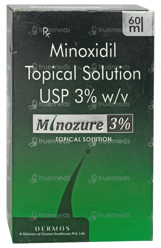 Minozure 3% Solution 60Ml