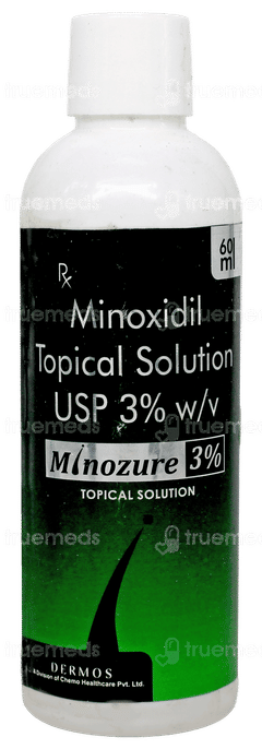 Minozure 3% Solution 60Ml