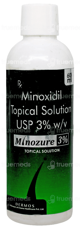 Minozure 3% Solution 60Ml
