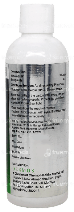 Minozure 3% Solution 60Ml