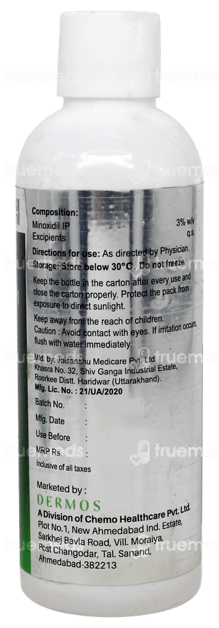 Minozure 3% Solution 60Ml