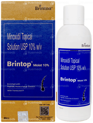 Brintop Moist 10% Solution 60ml