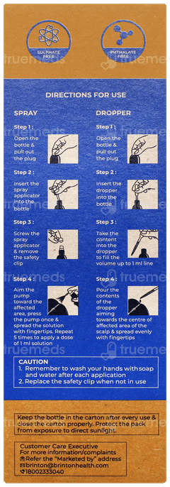 Brintop Moist 10% Solution 60ml