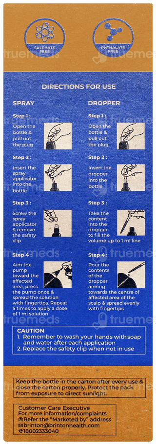 Brintop Moist 10% Solution 60ml