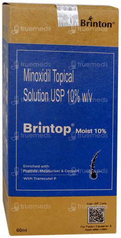 Brintop Moist 10% Solution 60ml