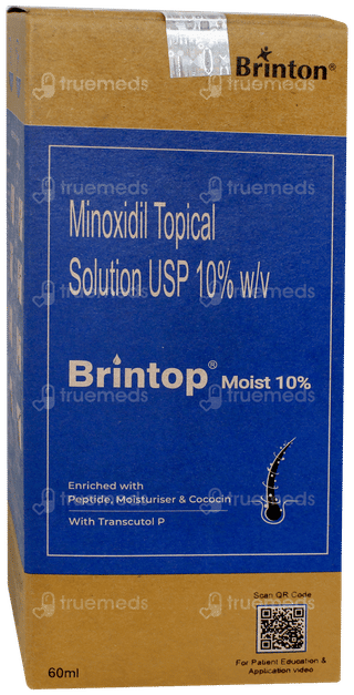 Brintop Moist 10% Solution 60ml