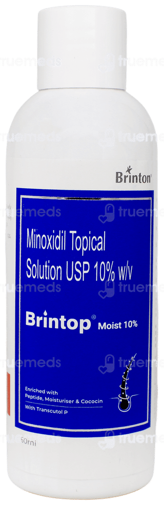 Brintop Moist 10% Solution 60ml