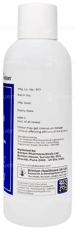 Brintop Moist 10% Solution 60ml