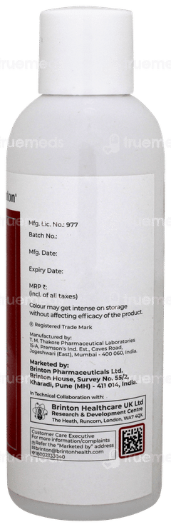 Brintop F 5% Solution 60ml