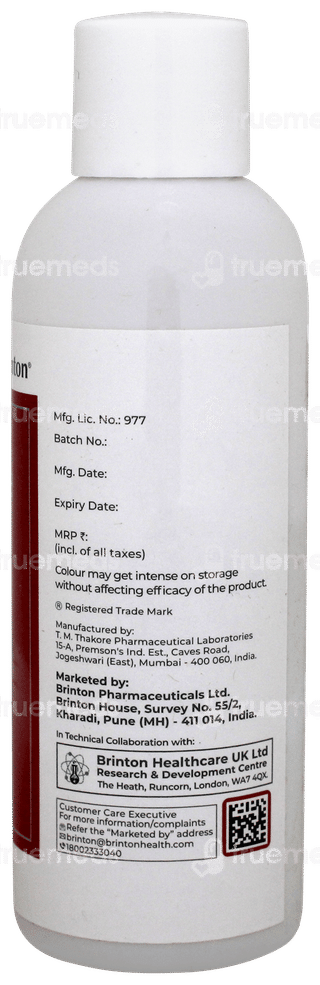 Brintop F 5% Solution 60ml