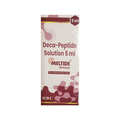 Meltide Solution 5Ml Meltide Solution 5Ml