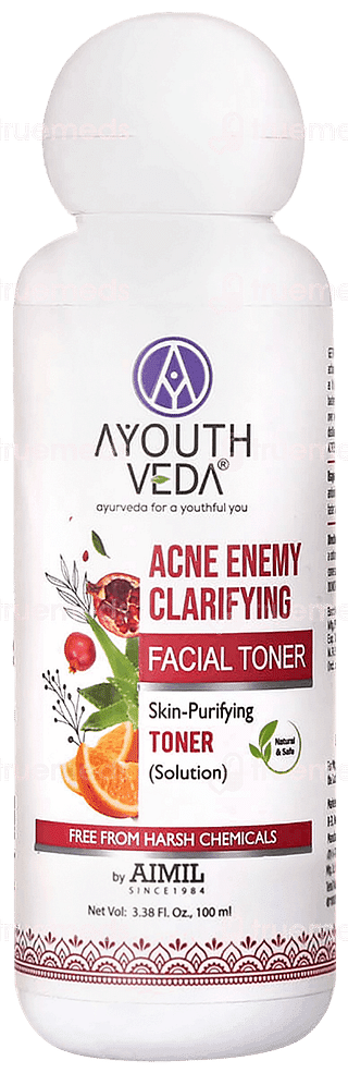 Ayouthveda Acne Enemy Clarifying Facial Toner 100ml