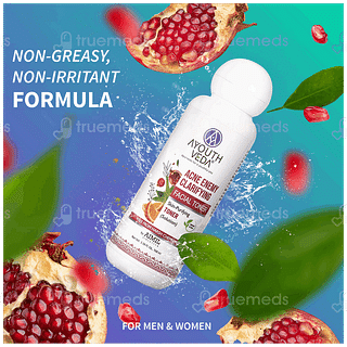 Ayouthveda Acne Enemy Clarifying Facial Toner 100ml