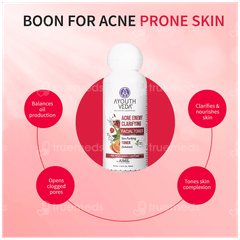 Ayouthveda Acne Enemy Clarifying Facial Toner 100ml