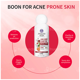 Ayouthveda Acne Enemy Clarifying Facial Toner 100ml