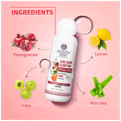 Ayouthveda Acne Enemy Clarifying Facial Toner 100ml