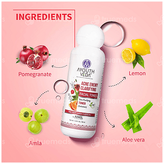 Ayouthveda Acne Enemy Clarifying Facial Toner 100ml