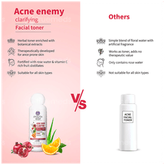 Ayouthveda Acne Enemy Clarifying Facial Toner 100ml