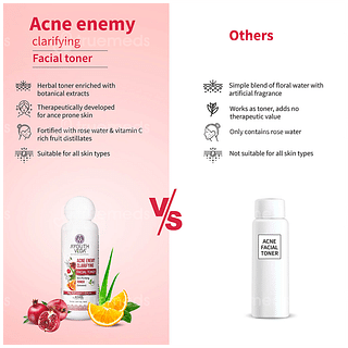 Ayouthveda Acne Enemy Clarifying Facial Toner 100ml