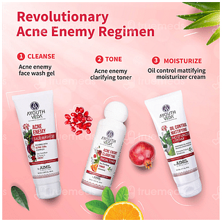 Ayouthveda Acne Enemy Clarifying Facial Toner 100ml