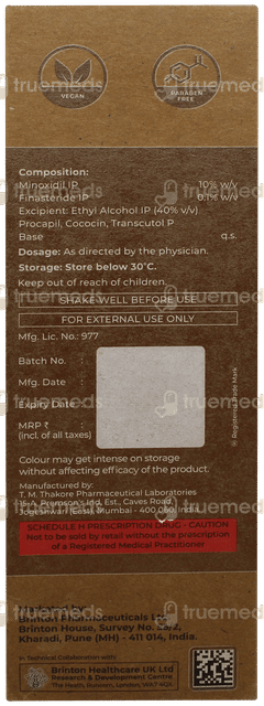 Brintop F Moist 10% Solution 60ml