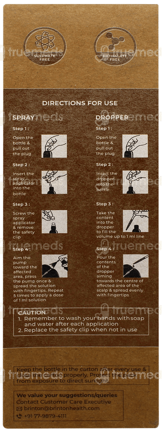 Brintop F Moist 10% Solution 60ml