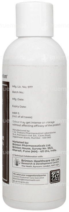 Brintop F Moist 10% Solution 60ml