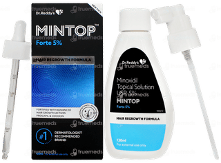 Mintop Forte New 5% Solution 120ml
