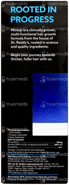 Mintop Forte New 5% Solution 120ml