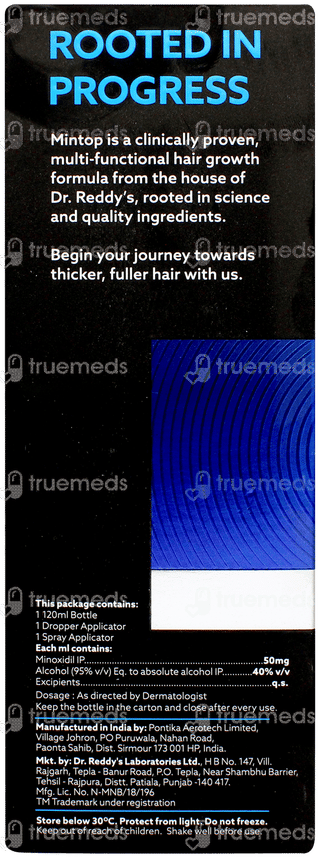 Mintop Forte New 5% Solution 120ml
