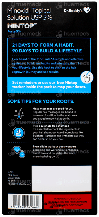 Mintop Forte New 5% Solution 120ml