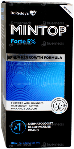 Mintop Forte New 5% Solution 120ml