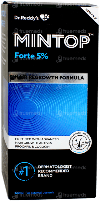 Mintop Forte New 5% Solution 120ml