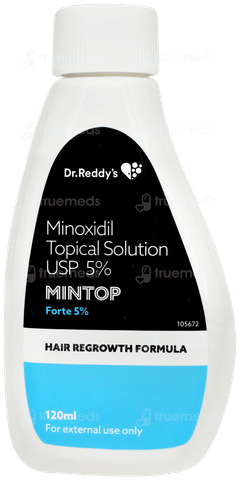 Mintop Forte New 5% Solution 120ml