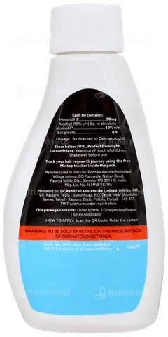 Mintop Forte New 5% Solution 120ml