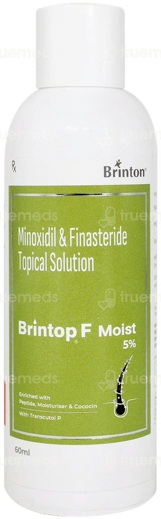 Brintop F Moist 5% Solution 60ml