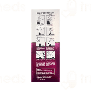 Minoxihair F Advance 5% Alcohol Free Solution 60Ml