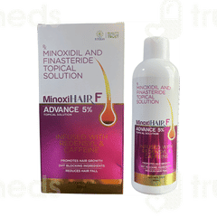 Minoxihair F Advance 5% Alcohol Free Solution 60Ml Minoxihair F Advance 5% Alcohol Free Solution 60Ml