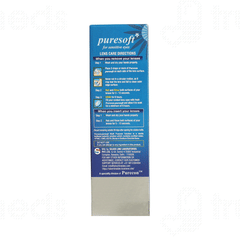 Purecon Puresoft Soft Contact Lens Solution 120ml Purecon Puresoft Soft Contact Lens Solution 120ml