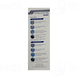 Strandz 10% Solution 60ml