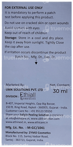 Saligly Peeling Solution 30ml