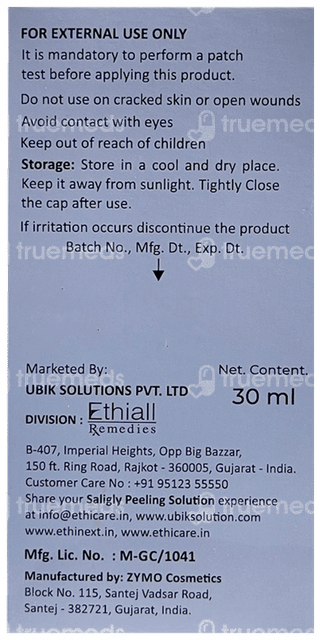 Saligly Peeling Solution 30ml