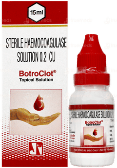 Botroclot Topical Solution 15Ml Botroclot Topical Solution 15Ml