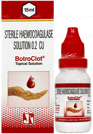 Botroclot Topical Solution 15Ml