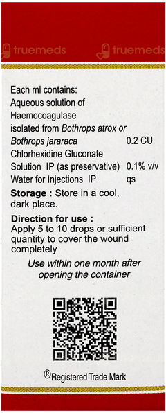 Botroclot Topical Solution 15Ml